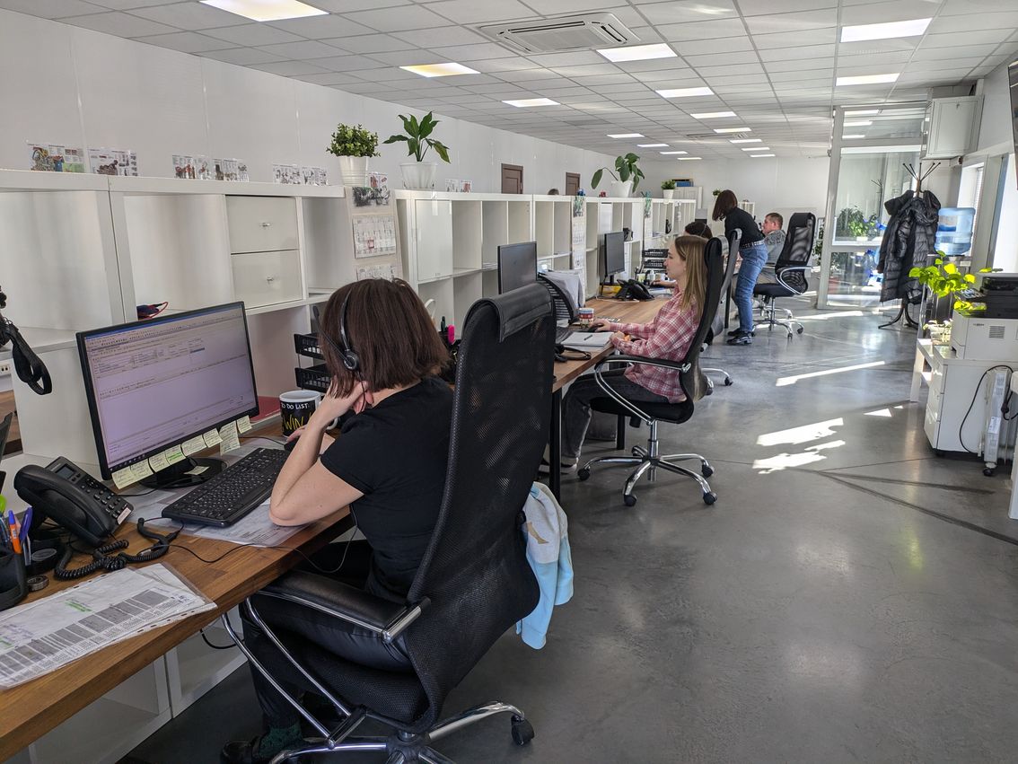 Фото колл-центра