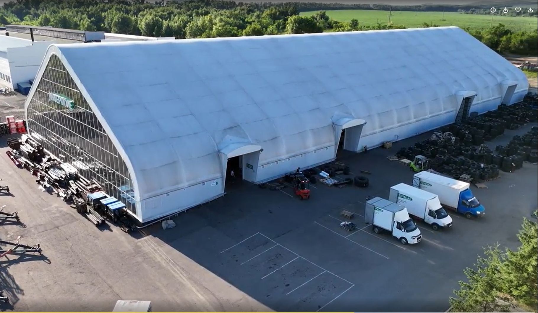 Фото автомобилей доставки